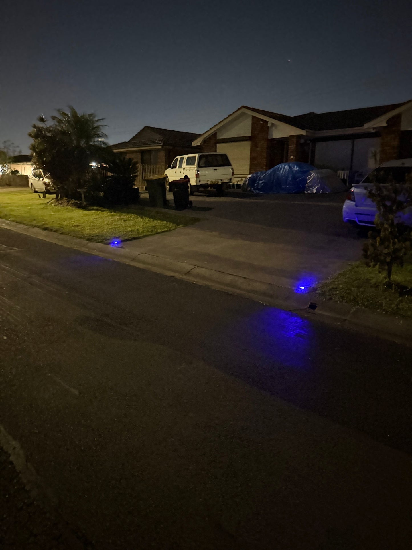 Solar Driveway Lights