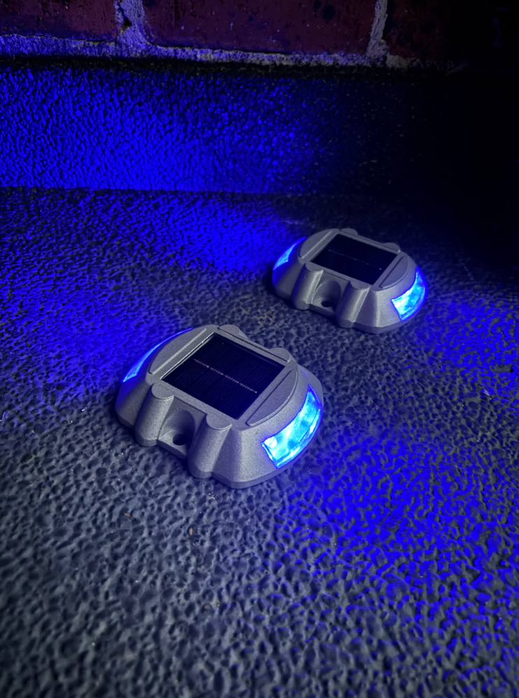 Solar Driveway Lights