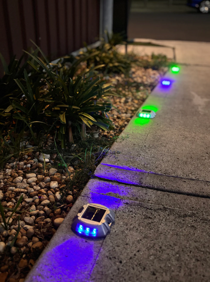 Solar Driveway Lights